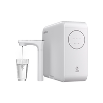 Qinyuan 80 pure water machine water purifier TDS digital display 800G household direct drinking purification and heat all-in-one hot drink machine-URS5846H