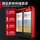 [15% National Subsidy] Suning Display Cabinet Single/Double Door Frost-Free Commercial Refrigerator Beverage Refrigerator Yo1460