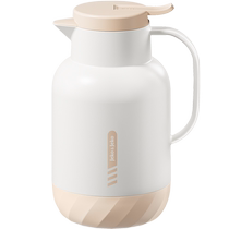 Jeko thermos kettle household large capacity glass liner thermos bottle student dormitory kettle glass liner small thermos bottle