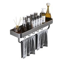 Toilet shelve Perforated Bathroom Washroom Washroom Wash bench Toilet Body Wash body Bath Lotion wall containing 2110