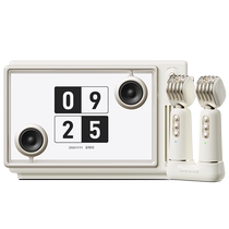 Elvis Inspiration Island Lyrics Speaker Transparent Suspended Karaoke Bluetooth Speaker Microphone Home KTV Gift 1614