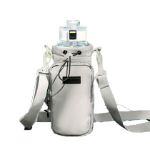 Suning Yipin outdoor travel kettle bag water cup bag crossbody thermos cup cover universal protective cover mobile phone bag 1563