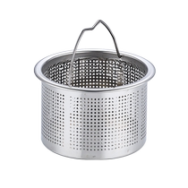 Kitchen sink filter sewer 304 stainless steel sink sink floor drain odor-proof cover 2005