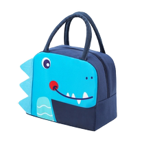 Lunch Box Carry-on Bag Insulation Bag Outdoor Picnic Large Capacity Meal Kits Office Workers With Meals Lunch Bag Thickened 1684