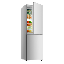 (First-class Energy Saving) Wanlida Small and Medium Home Rental Quarters Double Door Triple Door Refrigerated Frozen Fridge 2708