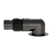 All-copper washing machine sewer pipe floor drain joint sweeping robot drainage pipe special anti-odor tee cover 1835