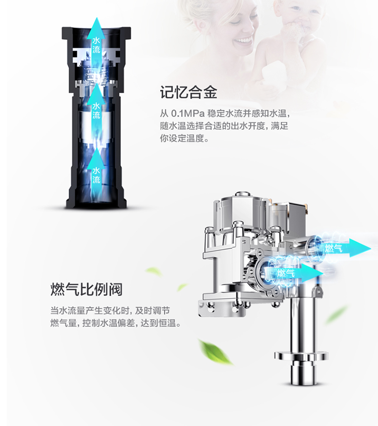 Midea/美的 JSQ25-R2 恒温燃气热水器 13L 图7