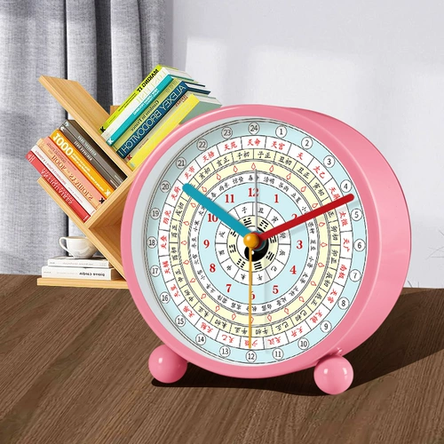 Suning Tesco Gossip Beauty Salon маленькие будильники спальня часы часы ученики с младшими учениками средней школы встают на рабочий стол.