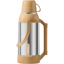 Jeko525 thermos bottle household thermal kettle boiling kettle warm kettle student dormitory tea bottle 2L large capacity portable