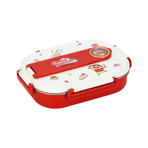 316 stainless steel first grade student lunch box special compartment for primary school students to go to school childrens insulated lunch box simple 668