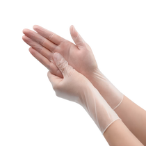 Double disposable PVC gloves for beauty salon special massage for body massage meridian massage face and manicure 2868