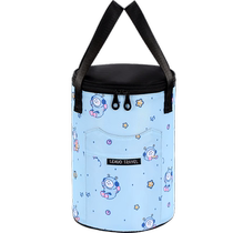Insulation Packs Lunch Box Bag Dining Box Elementary School Students Handmade Meals Bag Waterproof Children Lunch Bag Anti-Oil Meal Kits 1085