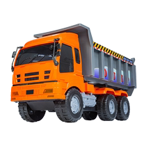 Liuli jouets pour enfants grand génie voiture basculante camion mélangeur camion creusage dun grand camion-citerne deau de déversement 2383