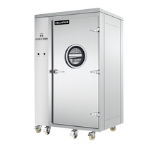 Naihui hot air circulation commercial disinfection cabinet large capacity vertical school canteen restaurant hotel disinfection cupboard