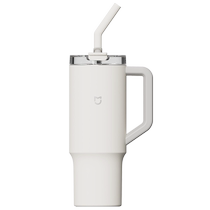Xiaomi thermos cup straw Big Mac ice cup water cup large capacity car 316L stainless steel cold storage 1212