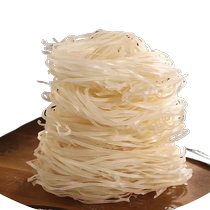 Xiazihe Anhui Tongling specialty farmhouse pure handmade rice noodles and river noodles breakfast rice noodles 500g official 3557