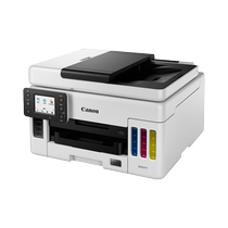 Canon (Canon) GX6080 plus ink-style high capacity commercial all-in-one printing photocopy scanning dual-frequency WiFi5G WeChat remote printing low cost large print volume (29