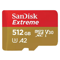 SanDisk 512g drone haute vitesse TF carte mémoire carte action caméra carte mémoire switch782