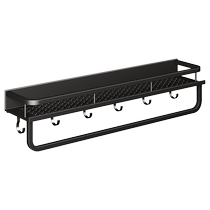 Toilet Bathroom Shelving free of perforated wall-mounted toilet washroom washstand Cosmetic Intake Shelf 1835