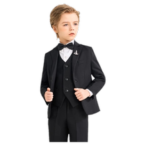 3146 Luo Meng childrens suit suit big child piano performance suit flower girl dress small host boy suit