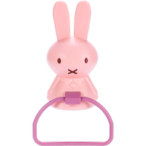 Childrens towel rack without punching holes in the bathroom bathroom hanging cartoon shelf small artifact storage cute Wenli 1088