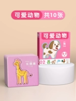 [1 коробка] Симпатичные животные/10 фотографий в общей сложности