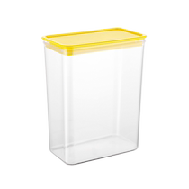 Fruit powder box plastic box miscellaneous grain storage box food storage sealed can milk tea shop special milk tea powder box 2386