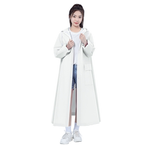 Raincoat womens long full-body rainstorm-proof single-piece all-in-one adult electric car battery car poncho 2549