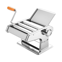 Household noodle machine small multi-functional noodle press manual noodle rolling machine fully automatic dumpling and wonton wrapper machine 512Q