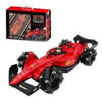 Childrens remote control racing toy F1 formula spray electric stunt boy high speed drift birthday gift 2273