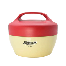 Self-operated Morisaka stainless steel high appearance easy to carry double-layer 620ml ultra-light and convenient thermos bowl