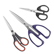 Scissors office special stationery stainless steel household large sharp tailor paper-cut student handmade small scissors 1102