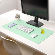 Computer desk mat waterproof oil-proof ins wind cortical mouse pad oversized desk cushion slip rat cushion 2134A