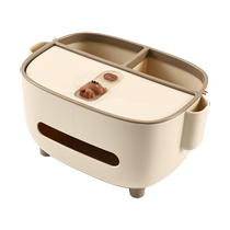 Internet celebrity multifunctional desktop tissue box bedroom coffee table remote control storage living room high-end light luxury tissue box 2018
