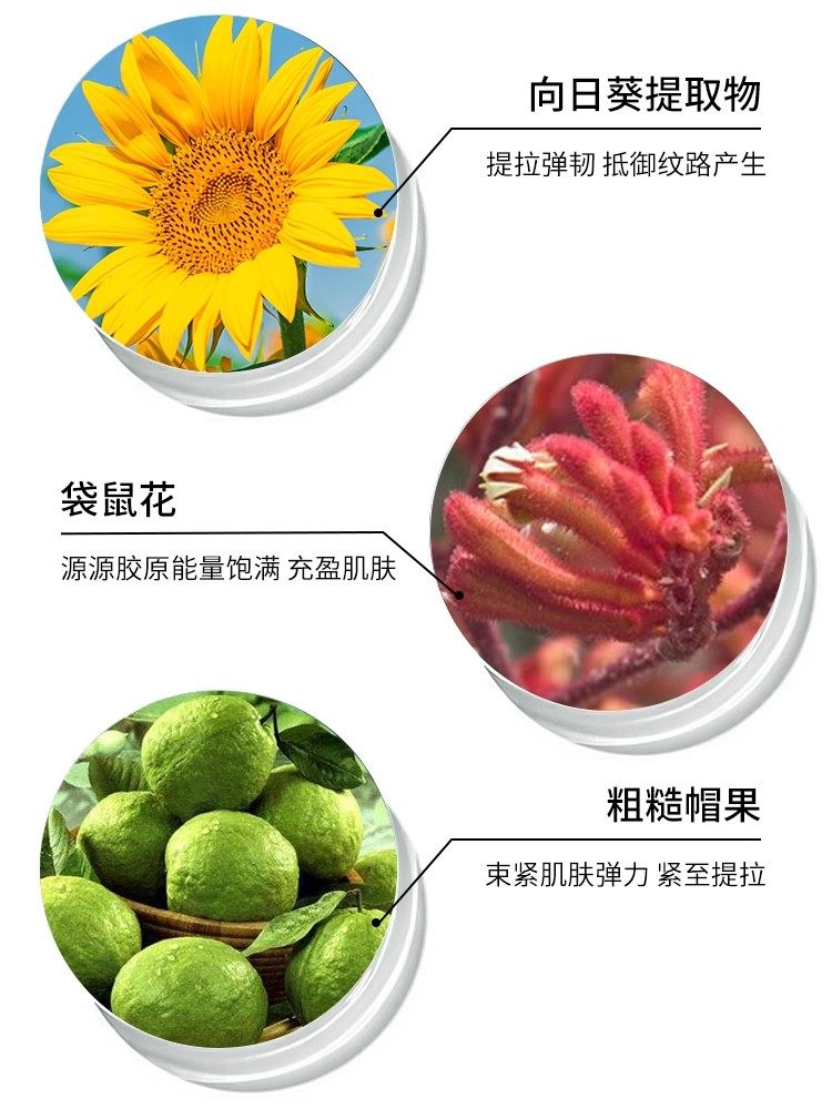 【中國直郵】 法國 CLARINS 嬌韻詩 嬌韻詩 煥顏彈性頸霜 15ml✖️5等於正裝量 淡紋舒緩 緊緻補水