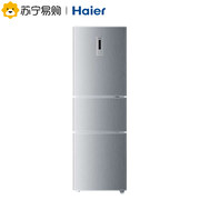 Haier海尔BCD-216SDN 三开门家用节能冰箱216升 