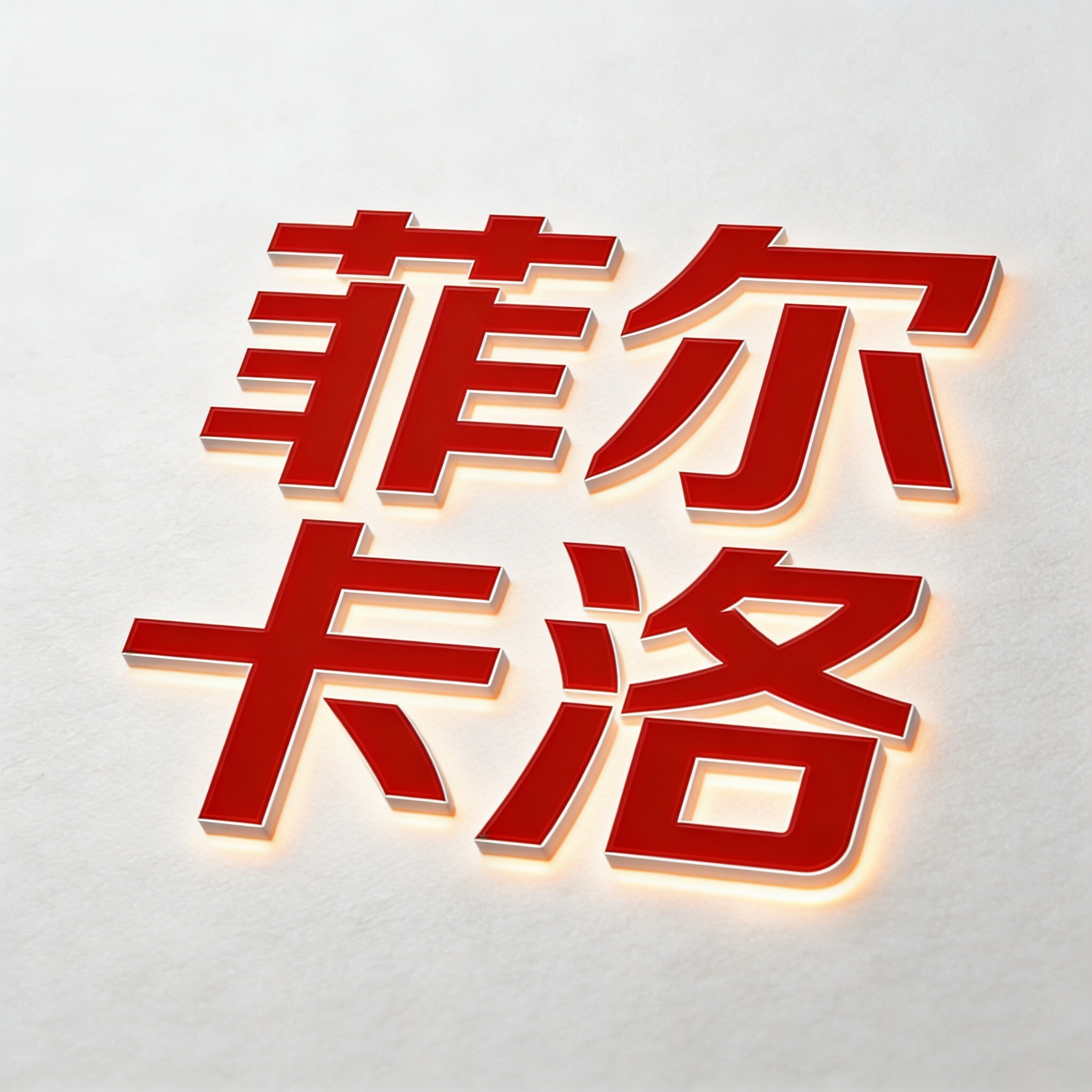 菲尔卡洛全屋照明系列的LOGO