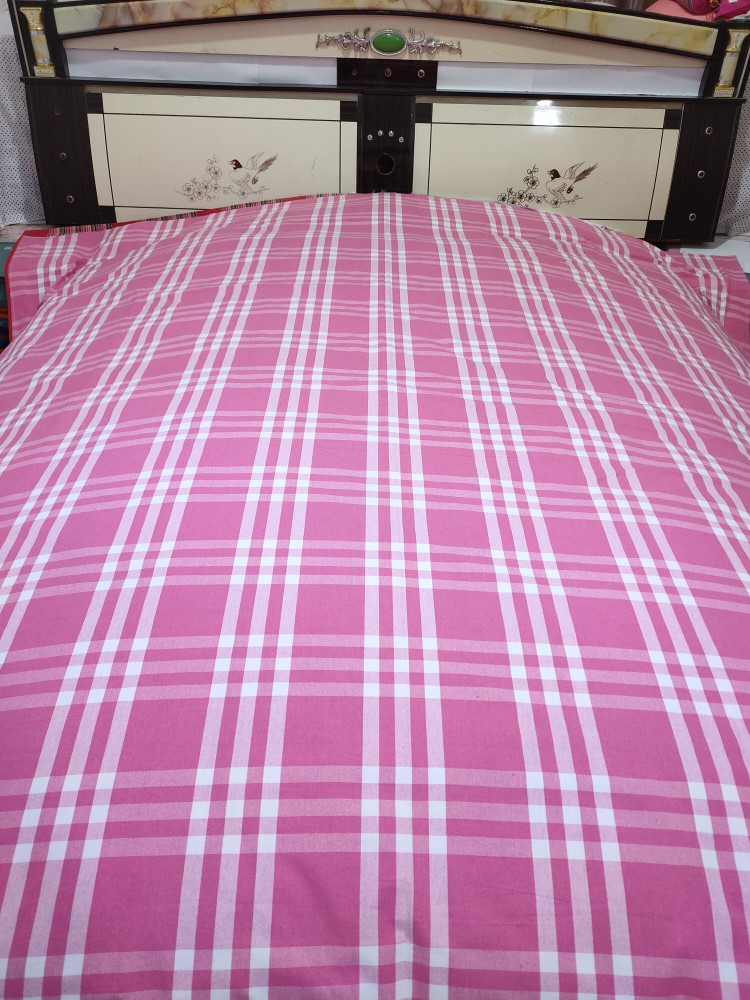 1,8 m 2 m giường đôi cotton cũ vải thô ba mảnh đặt điều hòa không khí mã hóa đơn dày - Khăn trải giường ga giường đơn