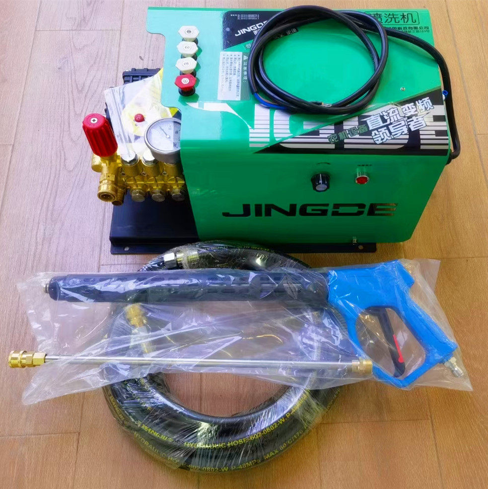 48v60v72v sanitation high-pressure cleaner DC washing machine mobile flushing machine municipal cleaning bin road