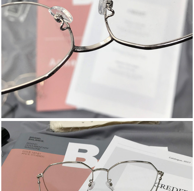 Montures de lunettes en Metal memoire - Ref 3140569 Image 20