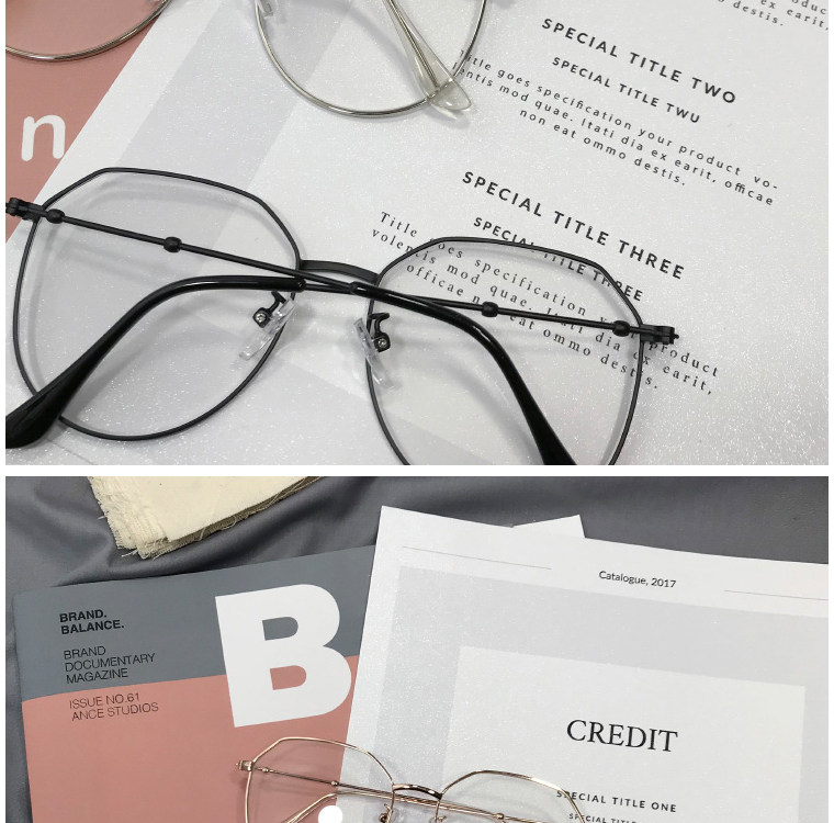 Montures de lunettes en Metal memoire - Ref 3140569 Image 16