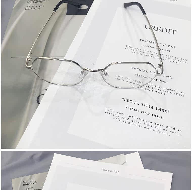 Montures de lunettes en Metal memoire - Ref 3140111 Image 27