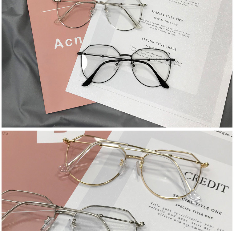 Montures de lunettes en Metal memoire - Ref 3140569 Image 15