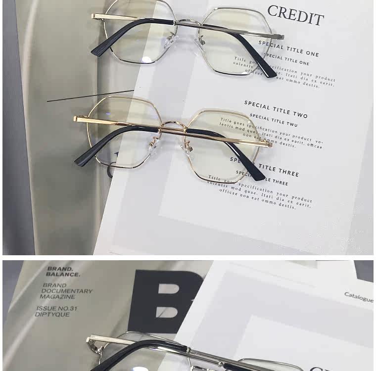 Montures de lunettes en Metal memoire - Ref 3140111 Image 19