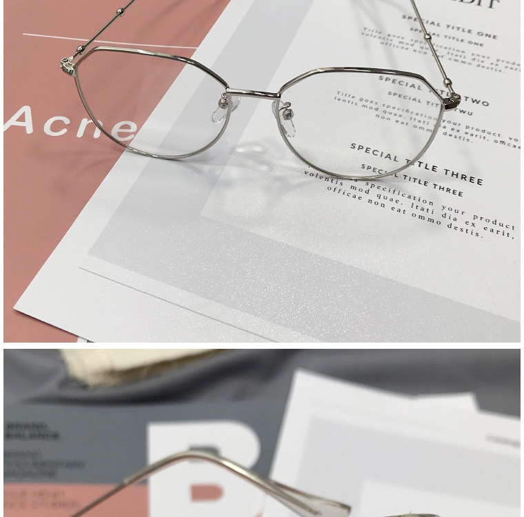 Montures de lunettes en Metal memoire - Ref 3140569 Image 23