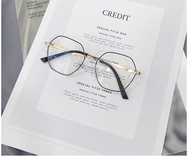 Montures de lunettes en Metal memoire - Ref 3140111 Image 32