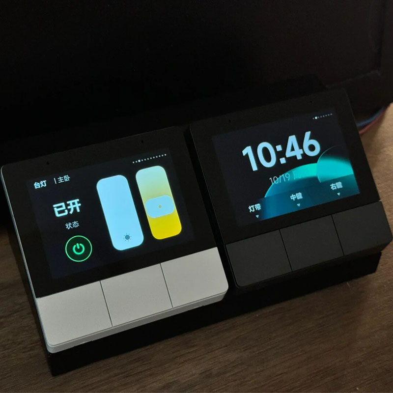 Xiaomi Smart Home Panel Features Built-In Xiao Ai Voice Assistant, Touchscreen Central Control, and Whole-House Smart Linkage Central Control Screen