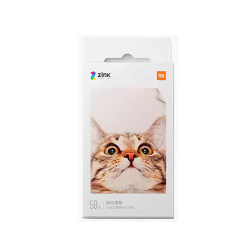 Xiaomi Pocket Photo Printer Photo Paper 1S Color Instant Photo Paper Portable Printing Paper 3inch Film