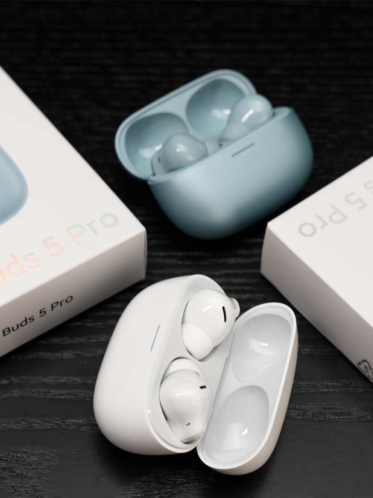 MIUI Redmi Buds 5 Pro True Wireless Bluetooth Headphones Redmi Buds5Pro Noise-Canceling Headphones