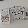 Xiaomi Pocket Photo Printer Photo Paper 1S Color Instant Photo Paper Portable Printing Paper 3inch Film